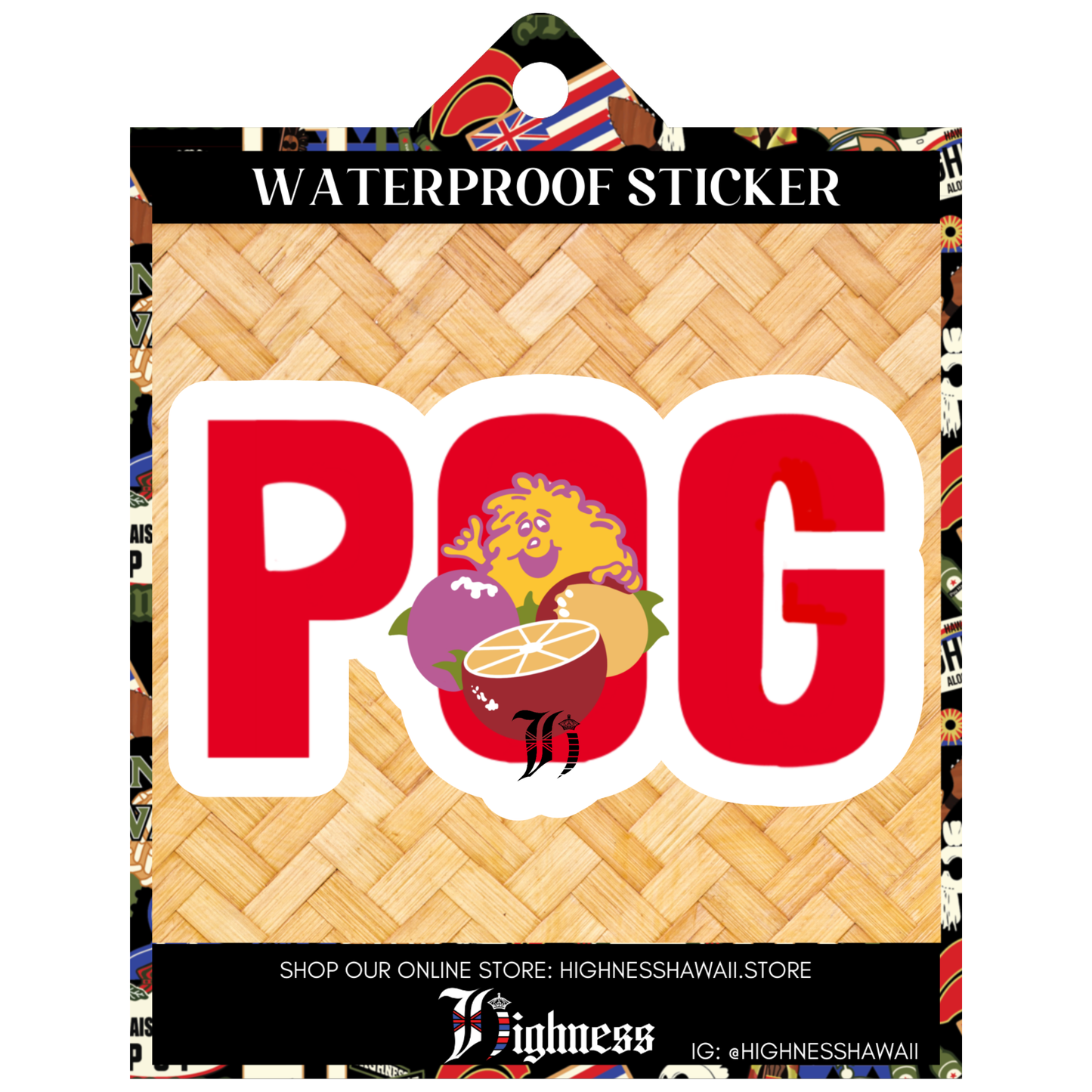 POG Sticker