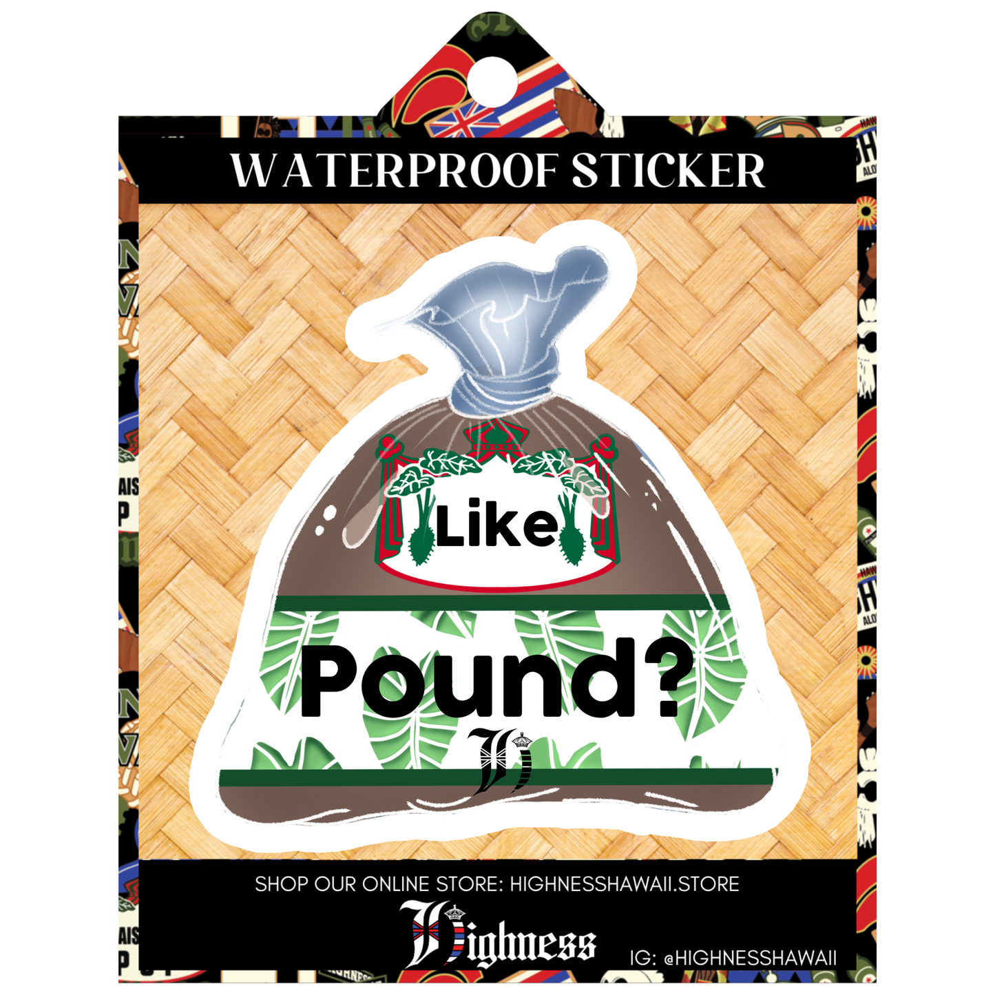 Like Pound Sticker