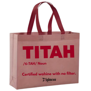 Titah Tote Bag