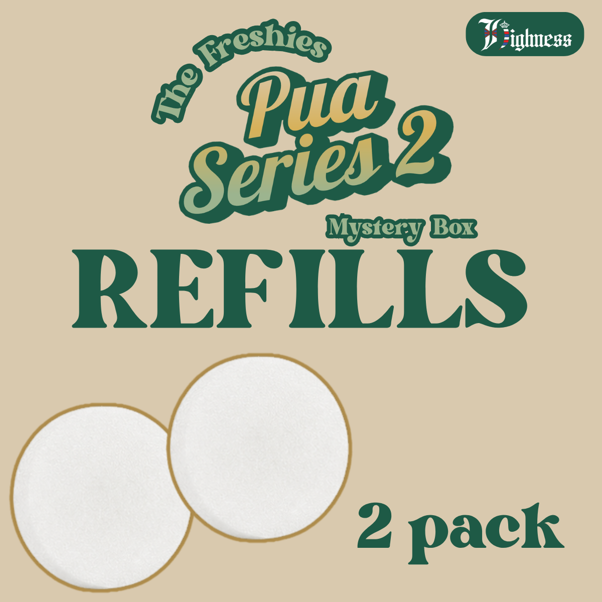 Pua Series 2 Scent Refills