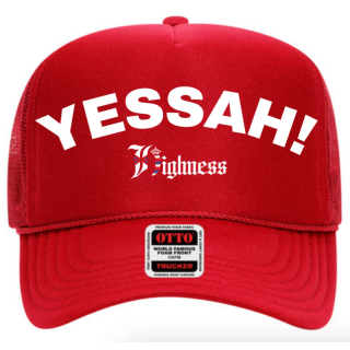 Yessah Foam Trucker Hat (Pele)