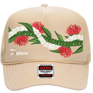 Lei Foam Trucker Hat (Sandy)