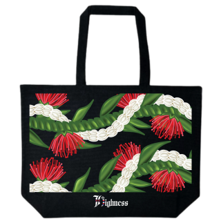 Lei Lehua Tote Bag