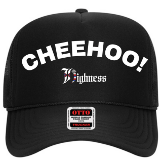 Cheehoo Foam Trucker Hat (Volcano Rock)