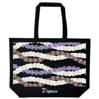 Lei Pua Kalaunu Tote Bag