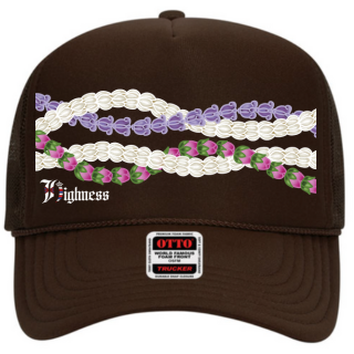 Lei Foam Trucker Hat (Mauka)