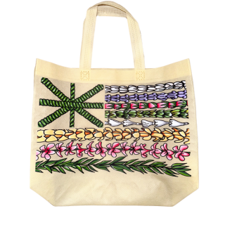 Lei Flag Tote Bag