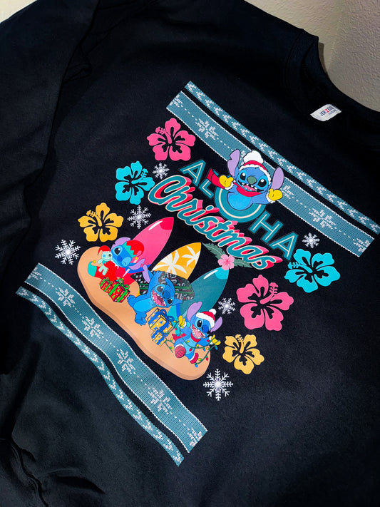 Aloha Christmas Crewneck
