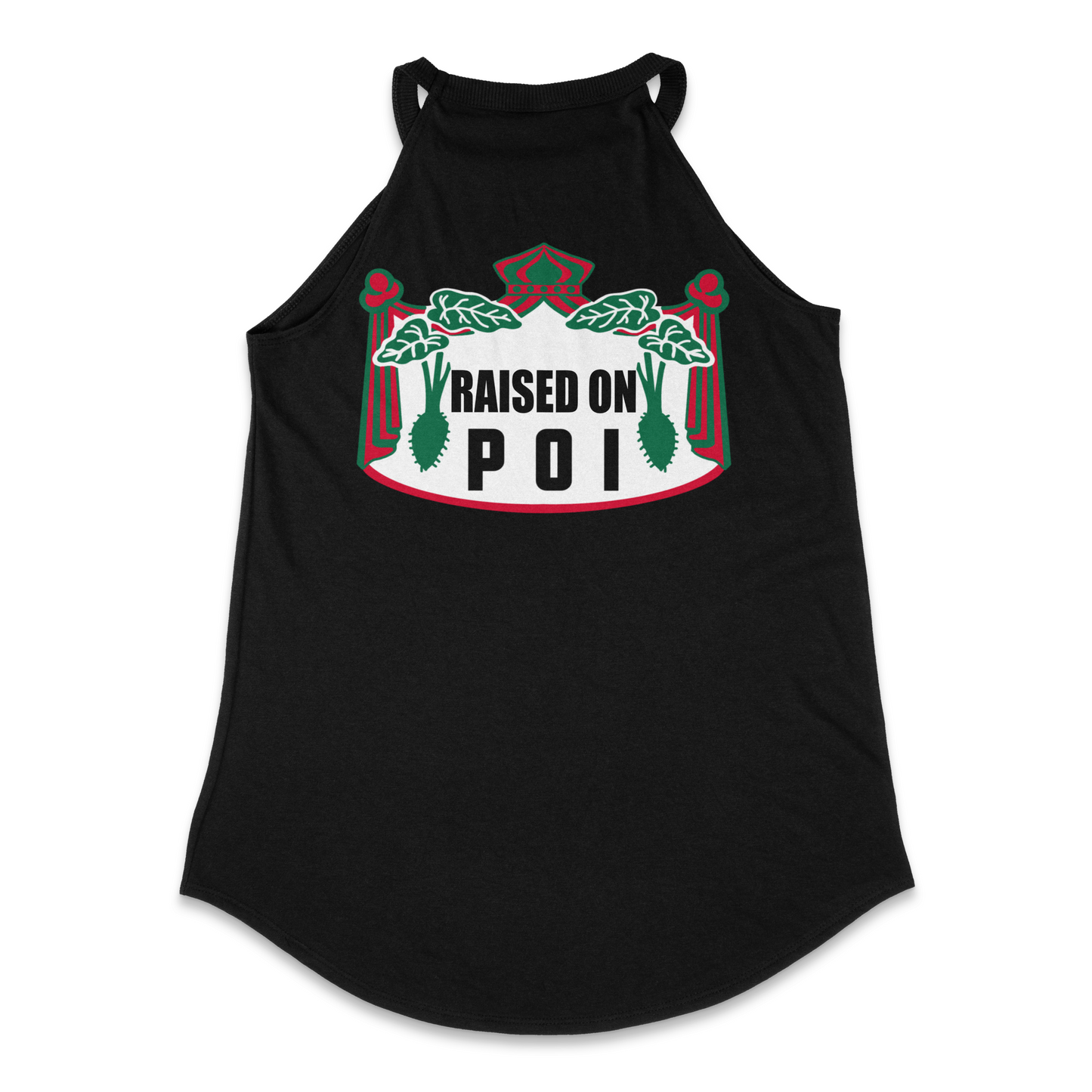 Raised On Poi Halter Top