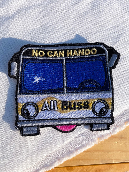 All Buss Embroidered Iron-On Patch