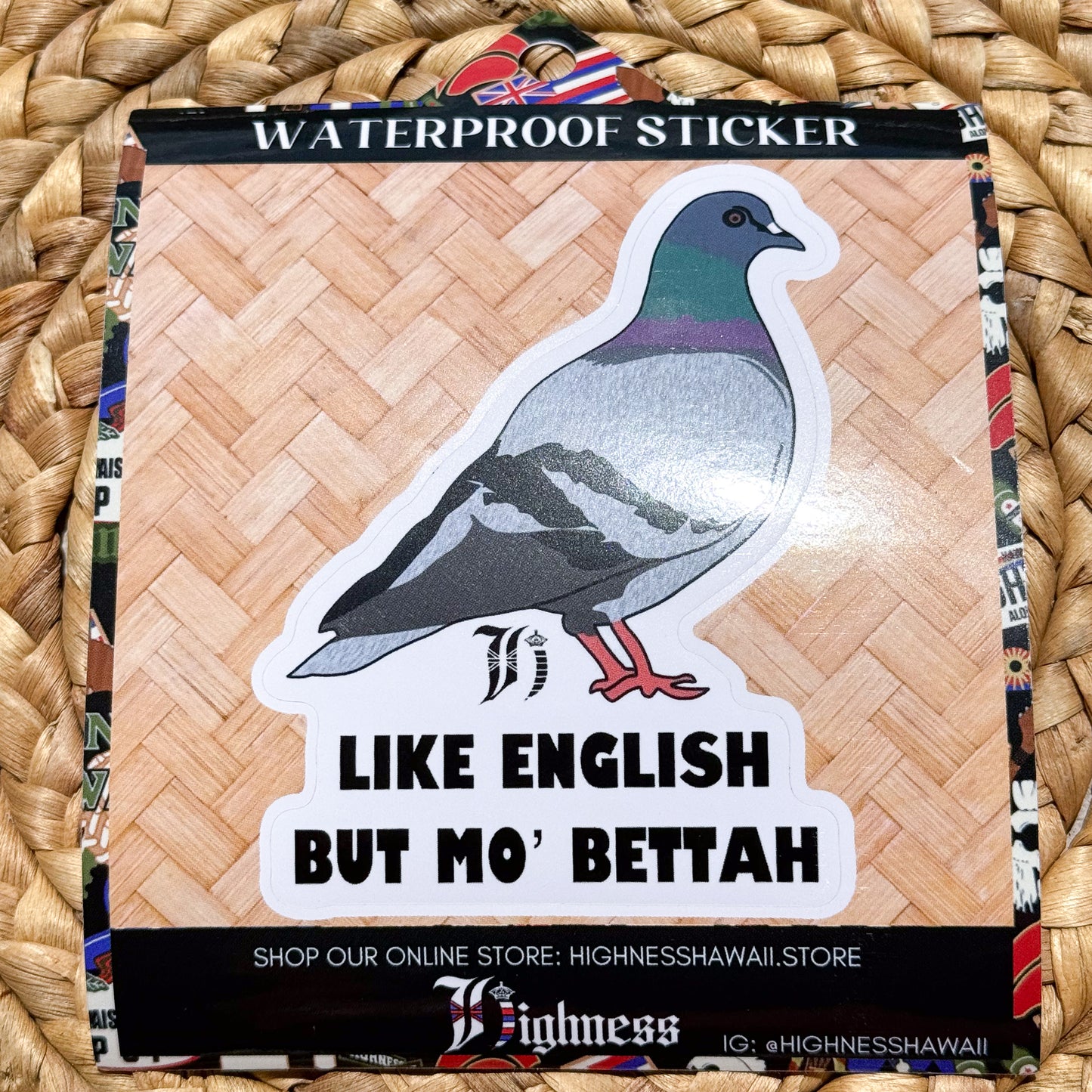 Pidgin Sticker