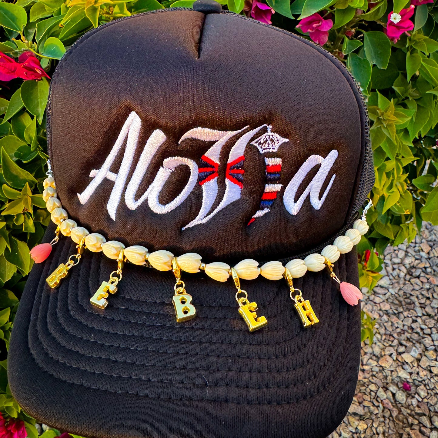 Pikake Hat Charms