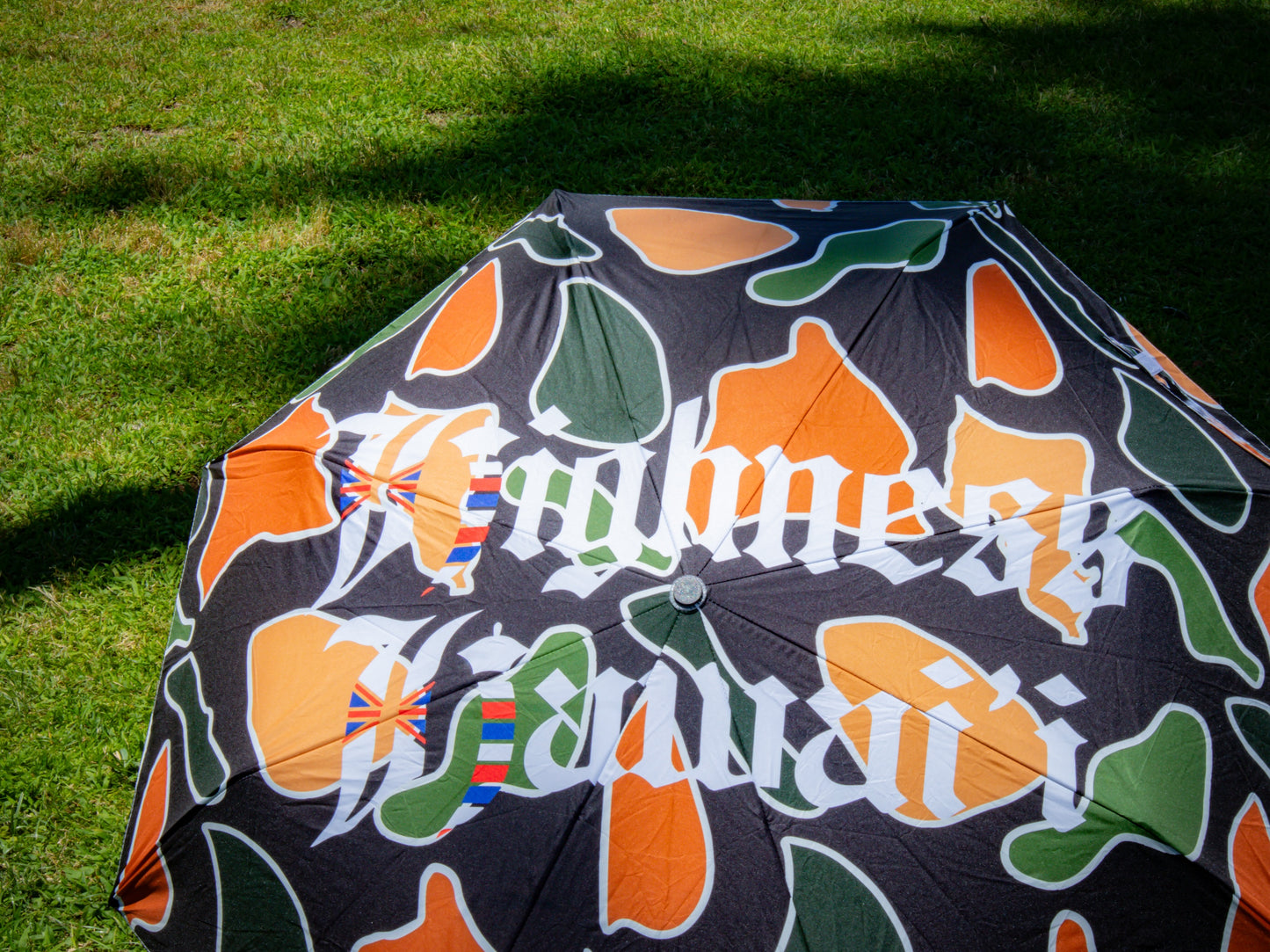 Black Camo Islands Umbrella