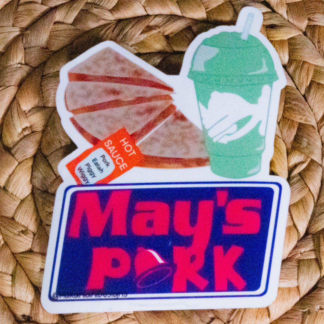 Kalua Pig Quesadilla Sticker