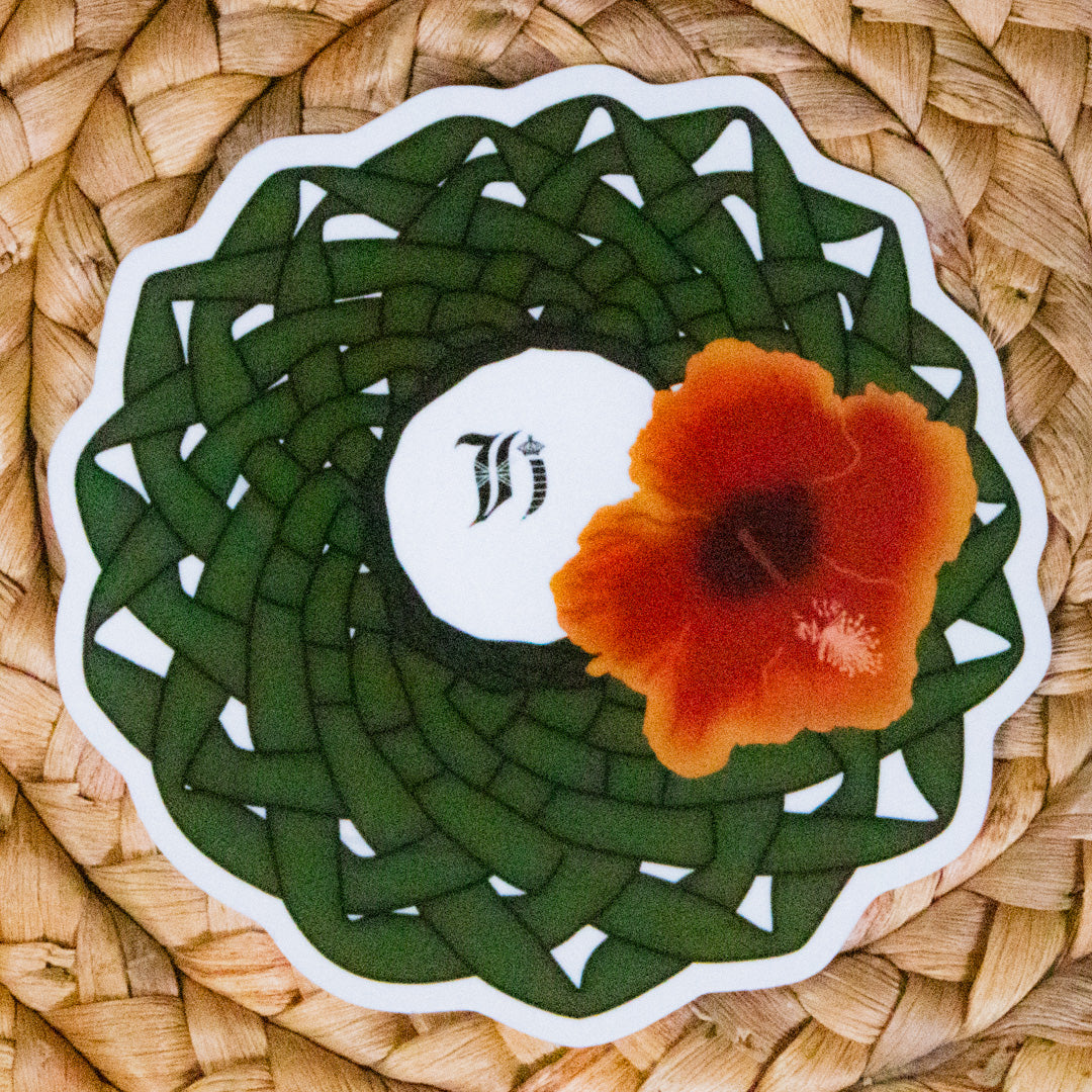 Coconut Papale Sticker