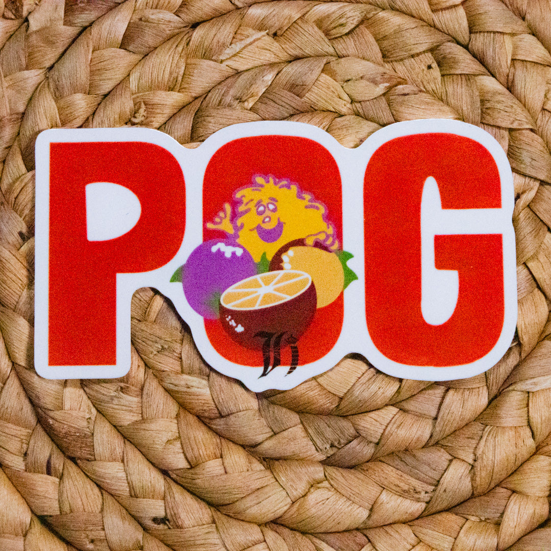 POG Sticker