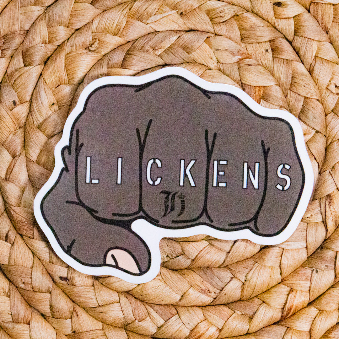 Lickens Sticker