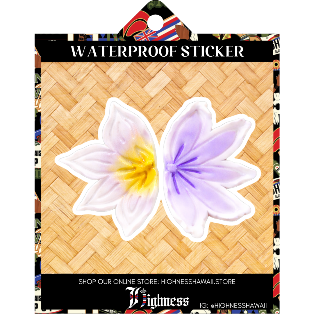 Naupaka Sticker