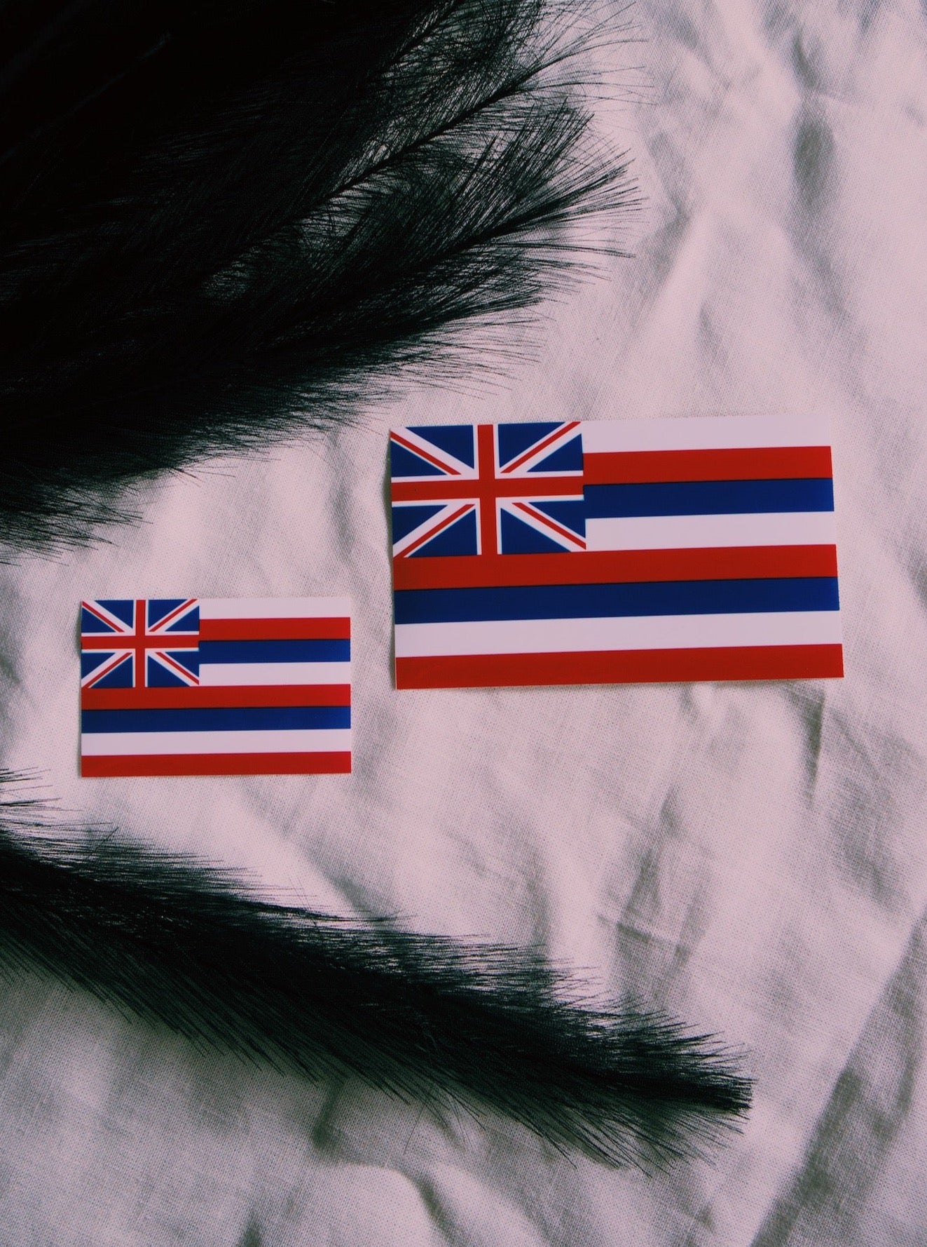 Hawaiian Flag Sticker