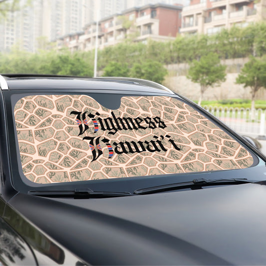 Tan Honu Foldable Sunshade