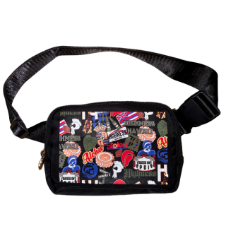 Sticker Bomb Fanny Pack
