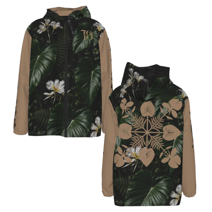 Hana Forest Camo Windbreaker