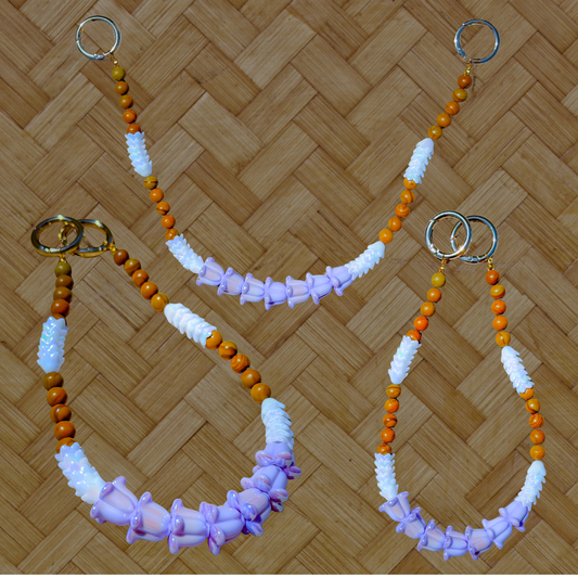 Crown Flower Car Lei Chain