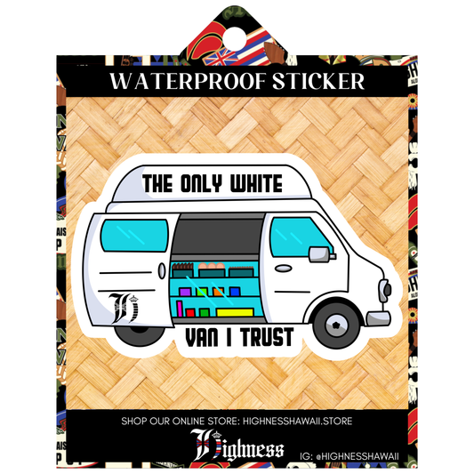 Manapua Truck Sticker