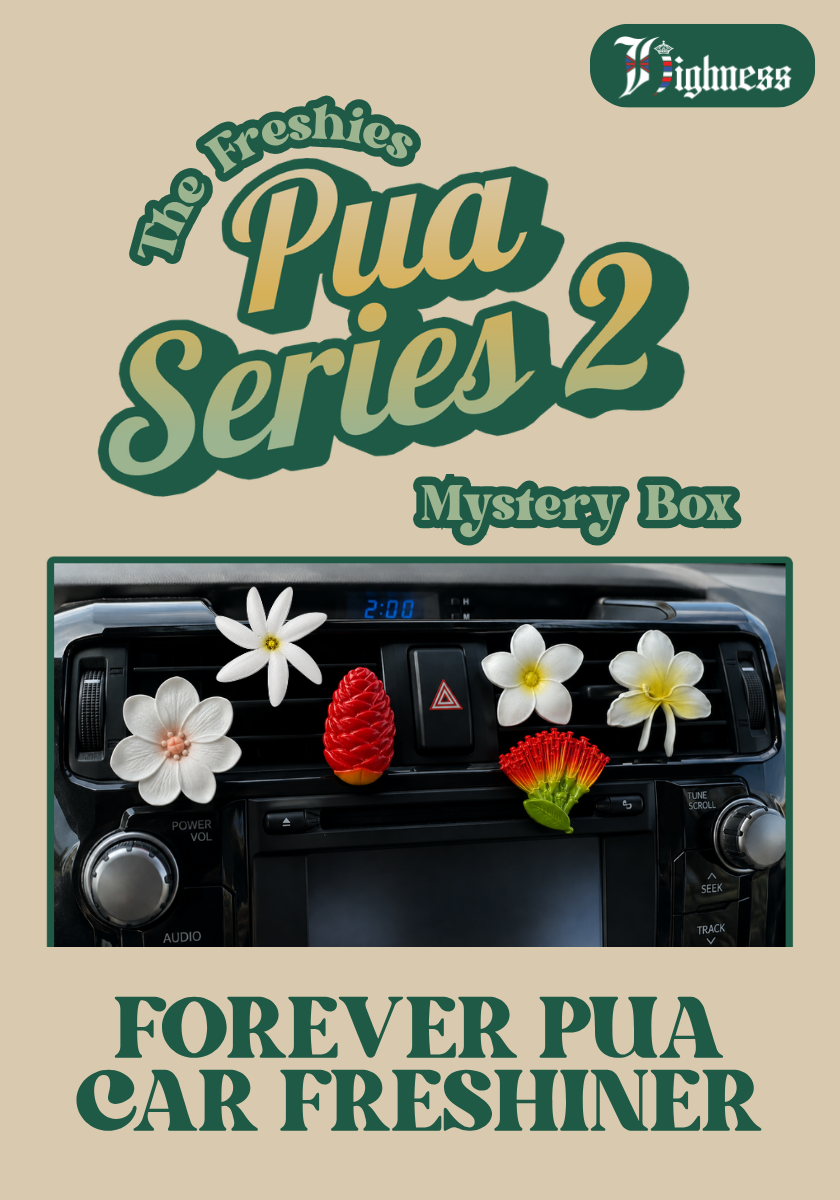 The Freshies Pua Series 2 Mystery Box