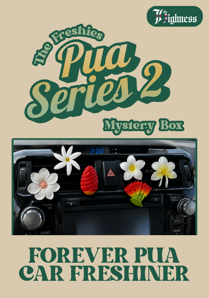 The Freshies Pua Series 2 Mystery Box