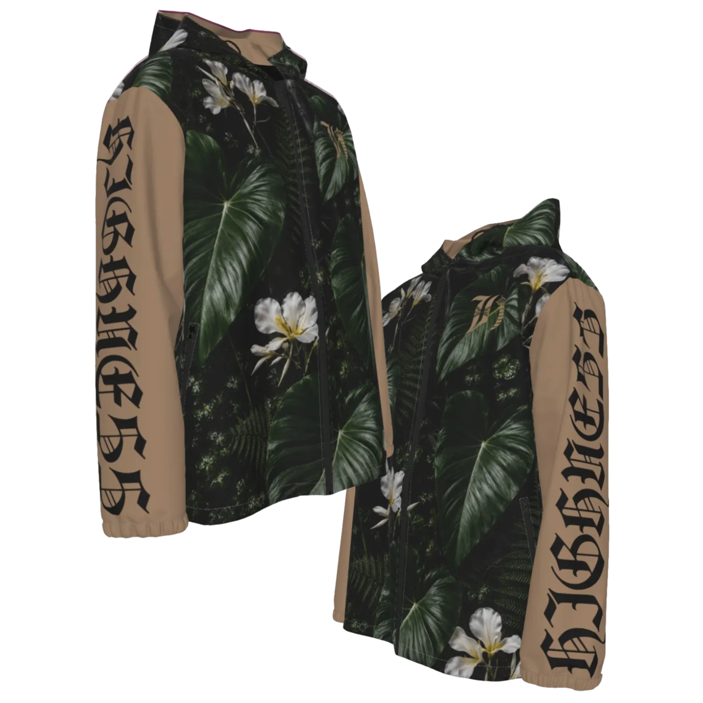 Hana Forest Camo Windbreaker