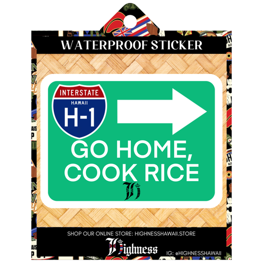 Cook Rice Sticker
