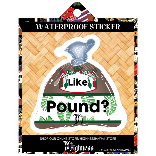 Like Pound Sticker