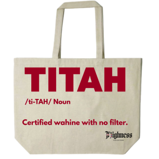 Titah Tote Bag