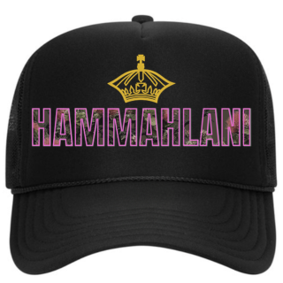 Pink HammahLani Trucker Hat