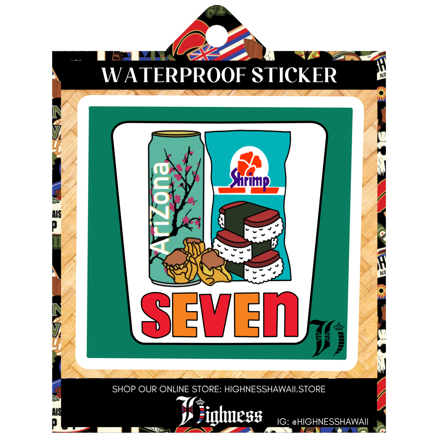 7-11 Sticker