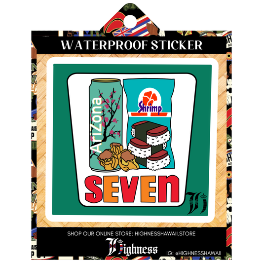 7-11 Sticker