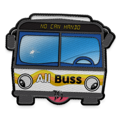 All Buss Embroidered Patch