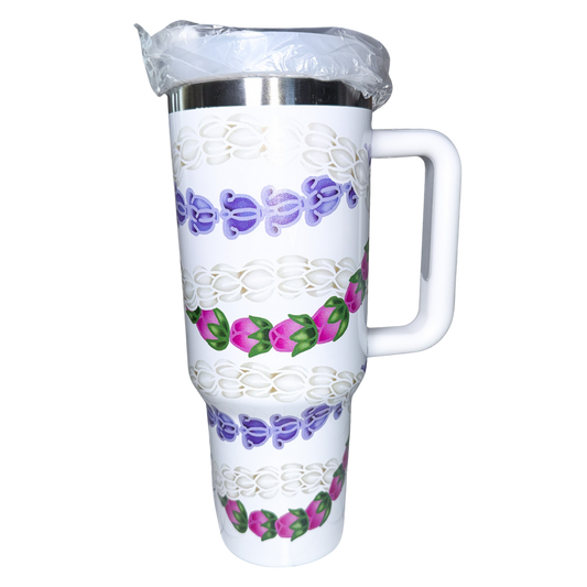 40 oz. Lei Pua Kalaunu Stainless Steel Tumbler