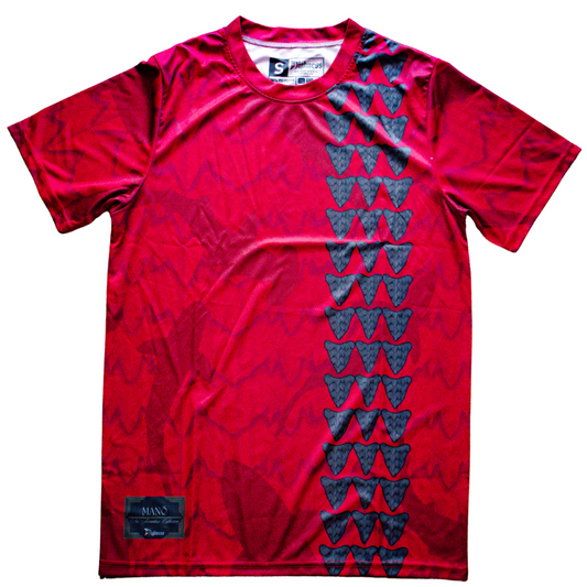 Mano Maroon Dri-Fit T-shirt