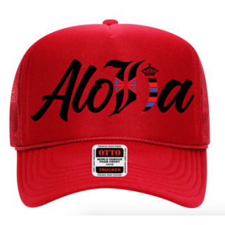 Aloha Foam Trucker Hat (Pele)