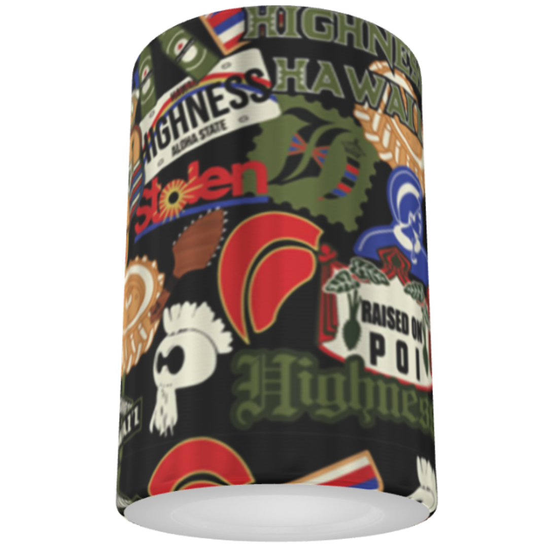 Sticker Bomb Stainless Steel Can Coozie