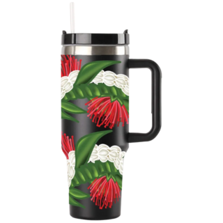 40 oz. Lei Lehua Stainless Steel Tumbler