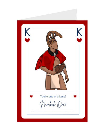 One Of A Kane Greeting Card