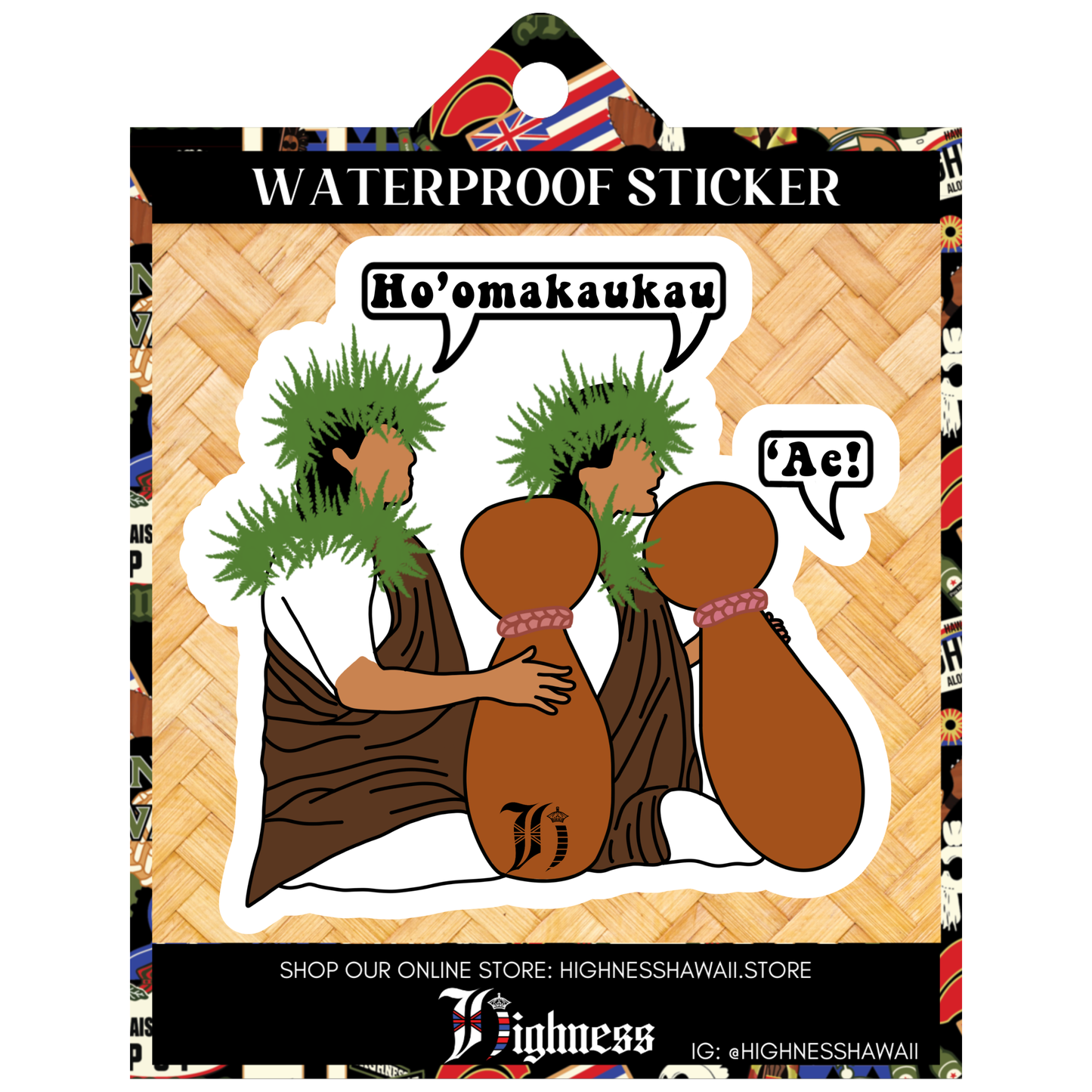 Ho’omakaukau Sticker
