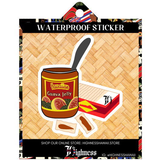 Guava Jelly & Crackers Sticker