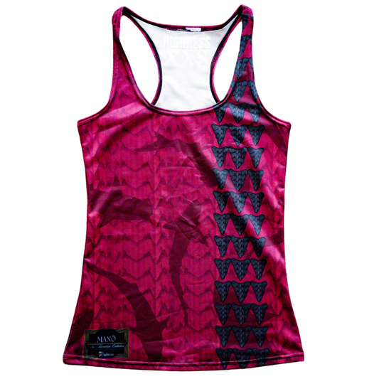 Mano Racerback Maroon