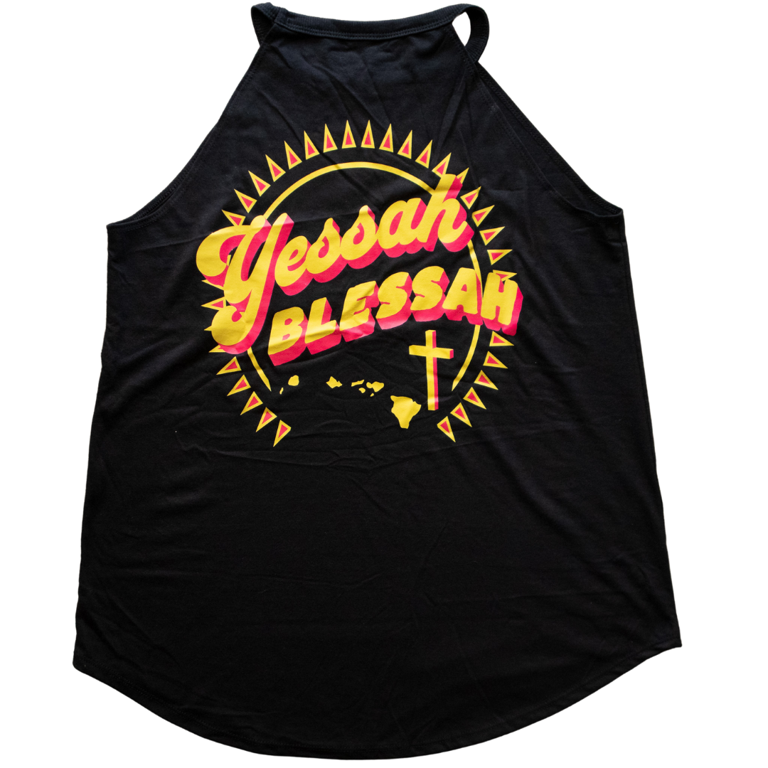 Yessah Blessah Halter Top