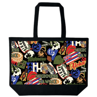 Sticker Bomb Tote Bag