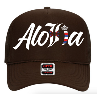 Aloha Foam Trucker Hat (Kulolo)